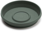 Bloem Terra Plastic Saucer Tray for 10" Terra Planters, Basil, 6-Pack - Image 3