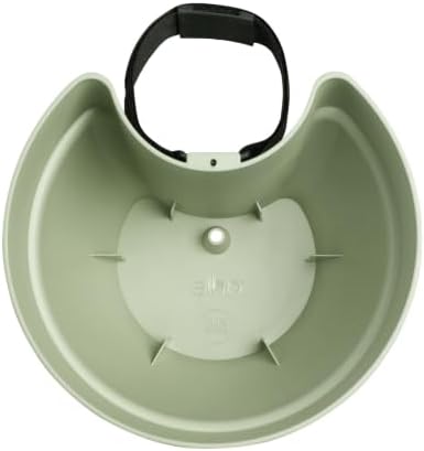 elho vibia campana drainpipe clicker 22cm flower pot - Pistachio Green - Image 4