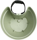 elho vibia campana drainpipe clicker 22cm flower pot - Pistachio Green - Image 4