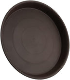 FUNSUEI LAUYUT 24 Pack 12 Inches Plant Saucer Drip Trays, Suit for Pots Less Than 10 Inches Bottom Diameter, Thick Brown Plastic Plant Trays, Round Plastic Drip Trays for Indoor and Outdoor Plants - Image 4