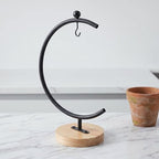 ARTIBETTER 2pcs Metal Ornament Hanging Hook Stand for Glass Globes Decor - Image 6