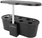 Hydroponics Growing System, 7 Pods Indoor Garden, Germination Kit with 24W LED Light, Pump System, Automatic Timer, Water Cycle, Smart Modes for Home Kitchen Gardening (Black) - Image 7