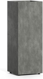 Reglo Tall Planters Outdoor, Rectangular Indoor/Outdoor Box by Cosapots