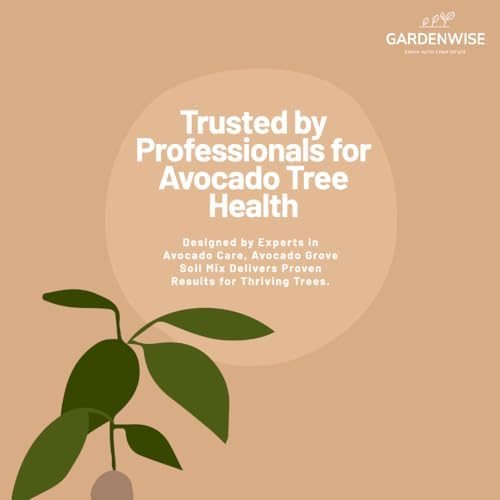 GARDENWISE Avocado Tree Soil – Premium Organic Potting Mix for Avocado Trees | Tailored pH & Organic Nutrients | Fast-Draining & Moisture-Retaining | Indoor & Outdoor Use (5 QUARTS) - Image 7