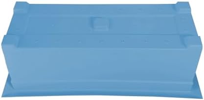 Bloem Dayton 27" Wide Recycled Plastic Planter Box, Ocean Blue, 3-Pack - Image 6