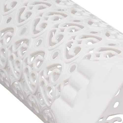 Wedding Roman Columns 34.65" Heart-Shaped Plastic Stand Roman Pillar Greek Column Plant Stand Elegant Wedding Event Party Decorative Column Pedestal Flower Holder (Type B, 4Pcs, 10.63x34.65 Inch) - Image 6