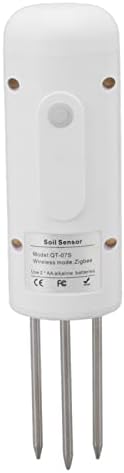 Fockety Plant Monitor Soil Test Kit,Flower Care Soil Tester for Zigbee Smart Plant Intelligent Sensor Plants Detector Bluetooth Monitor for Light Fertility Temperature by Fockety