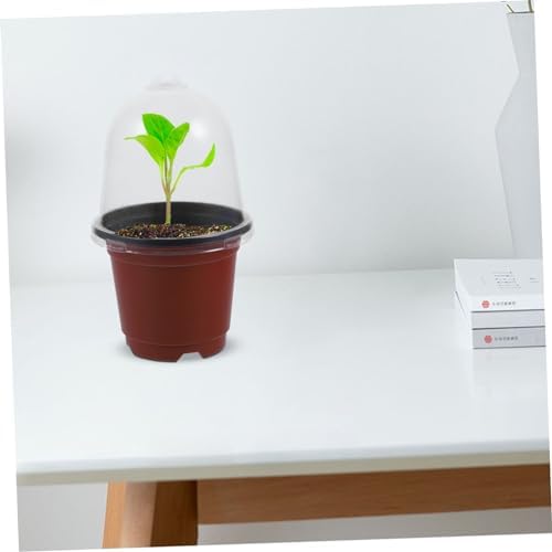 POPETPOP 30sets Plant Pots Drainage Nursery Pots for Outdoor Pet Plastic Plant Starter - Image 6