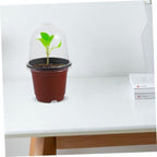 POPETPOP 30sets Plant Pots Drainage Nursery Pots for Outdoor Pet Plastic Plant Starter - Image 6