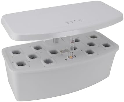 Smart Indoor Garden Kit, Hydroponics Growing System with Automatic LED - Image 4