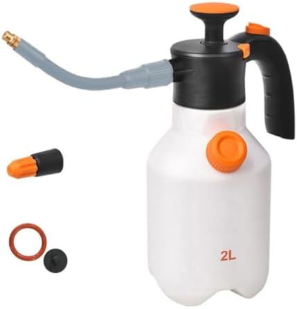 Large Capacity Watering Sprayer for Home Gardening, White by Unknown
