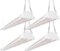 FREELICHT 4Pack 4FT Grow Light for Indoor Plants, 60W=350W, Full Spectrum by FREELICHT