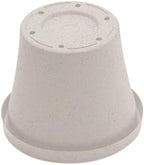 Bloem Terra 4" Plastic Planter, 0.25 Gallon, Vanilla Bean, 10-Pack - Image 7