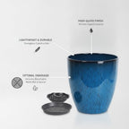 Fiberglass Standing Planter, 1 PC - Image 5