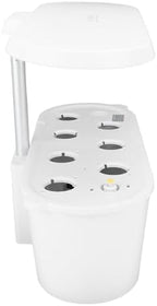 Hydroponics Growing System, 7 Pods Indoor Garden, Germination Kit with 24W LED Light, Pump System, Automatic Timer, Water Cycle, Smart Modes for Home Kitchen Gardening (White) - Image 5