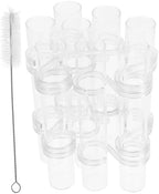 Modern Glass Tube Vase Set for Flower Decor Plant Propagation s Hooks Tube Vases by HOOTNEE