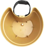 elho Vibia Campana Drainpipe Clicker 40 - Flower Pot for Outdoor - Ø 21.6 x H 16.3 cm - Yellow/Honey Yellow - Image 4