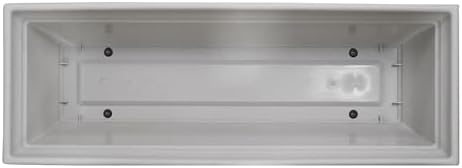The HC Companies Mojave Window Planter Box, 24 Inch, Granite, 2-Pack - Image 5