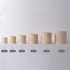 Planter Simple, Breathable, Plain Terracotta Flower Pot—Perfect for Placing On A Windowsill in A Study Garden(XS) - Image 2