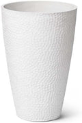 LA JOLIE MUSE Tall White Planter for Indoor Plants,20 Inch Tall Round Planter, Modern Flower Pot Containers,Large Decorative Tree Plant Pot,1 Pack by LaJol%C3%ADeMuse
