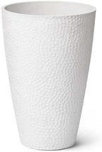 LA JOLIE MUSE Tall White Planter for Indoor Plants,20 Inch Tall Round Planter, Modern Flower Pot Containers,Large Decorative Tree Plant Pot,1 Pack by LaJol%C3%ADeMuse