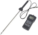 Digital Soil moisture Meter Tester Probe Sensor Plant Soil Sand Cement Moisture Meter Analyzer Soil Moisture Content Testing With LCD Backlight Display Measuring Range 0-50% Resolusion 0.1 - Image 5
