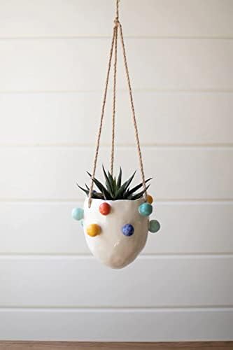 Kalalou CDV2109 Planter 5.91 inches by KALALOU