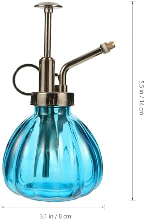 Plant Watering Bottle Easy to Use Design Vintage 2pcs Glass with Spray Function for Flowers and Vegetables for Home Garden Watering and Decoration - Image 2