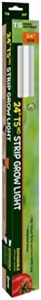 SUNPACK High Output T5HO 24W 6400K Full Spectrum Strip Grow Light, White, 24" - Made for Indoor Gardening or Greenhouses, Ideal for Seed Starting by SUNPACK