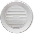 Crescent Garden Universal Round Planter Saucer, Durable Drainage Dish for Plant Pots, Heavy-Duty Plant Dishes Saucer, Indoor & Outdoor Plant Trays - Cloud White (13 inch Inner, 18 inch Outer) by CrescentGarden