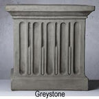 Campania International P-596-GS Newberry Urn, Grey Stone Finish - Image 2