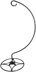 Ashman Shepherd Hook Stand, Bird Cage Stand, Outdoor and Indoor Flower Basket, Patio Plant and Bird Feed Station Stand by AshmanOnline