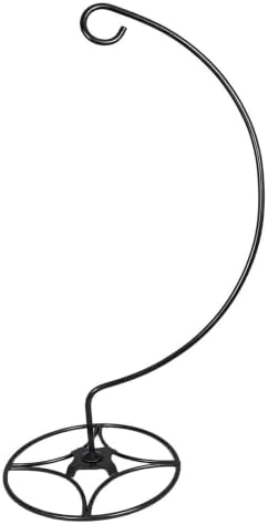 Ashman Shepherd Hook Stand, Bird Cage Stand, Outdoor and Indoor Flower Basket, Patio Plant and Bird Feed Station Stand by AshmanOnline