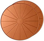 WeatherTech 21" Project Mats/Coasters - Contain Projects and Their Messes (8A21CST2PKTC) - Terra Cotta (2-Pack) by WeatherTech