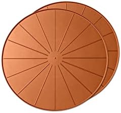 WeatherTech 21" Project Mats/Coasters - Contain Projects and Their Messes (8A21CST2PKTC) - Terra Cotta (2-Pack) by WeatherTech
