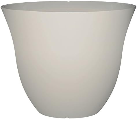 15" Honeysuckle Planter in Vanilla by GROWSCAPE