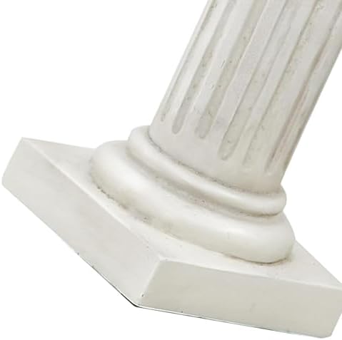 Greek Column Stand - Vintage Resin Design, Pedestal Figurine Decor, Roman Pillar Sculpture, Plant Candle Holder, Kitchen Dining Display, Garden Wedding Event, Party Decoration Accent ioving decorat - Image 6