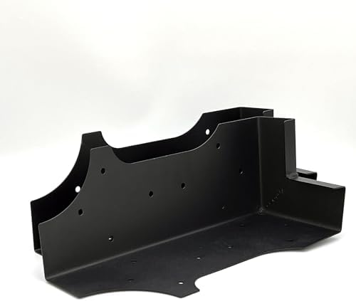 Hi-Flame 4 Set Raised Garden Bed Corner Brackets with Screws, Fit Lumber up to 2 Inch x 12 Inch Raised Bed Brackets for Vegetable Garden (Black) - Image 3