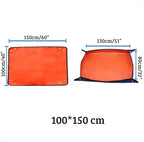 2 Pcs Planting Mat 50cm-100cm Gardening for Garden - Image 2