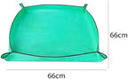 1 Set (2 PCS) Waterproof Hand Planting Tools PE Indoor Succulent Potting Mat for Plant Transplanting and Dirt for Garden - Image 6