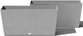 Veradek Pure Series Midori Planter - Wide Outdoor Planter by VeradekOutdoor