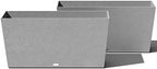 Veradek Pure Series Midori Planter - Wide Outdoor Planter by VeradekOutdoor