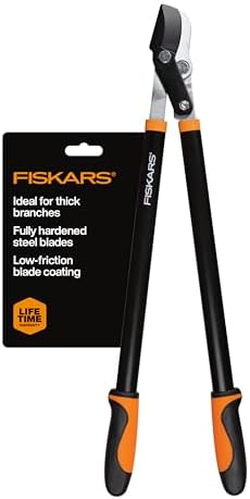 Fiskars 28" Power-Lever Garden Bypass Loppers, 1.75" Cut Capacity by Unknown