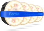 Barrina OG09 Puck Grow Light, 36W(4 x 9W), 660nm Red LEDs, 4 Packs, Black by Barrina