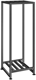 Plant Stand Indoor Outdoor, Wrought Iron Plant Stands 2 Tier Heavy Duty by LUBORN