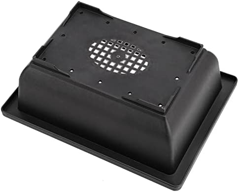 20 PCS 9 Inch Bonsai Training Pots, Rectangular Bonsai Plants Growing Pot with 20 Humidity Trays and Drainage Built-in Mesh for Garden, Yard, Office, Porch, Balcony, Home Decoration - Image 4