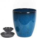 Fiberglass Standing Planter, 1 PC by Unknown