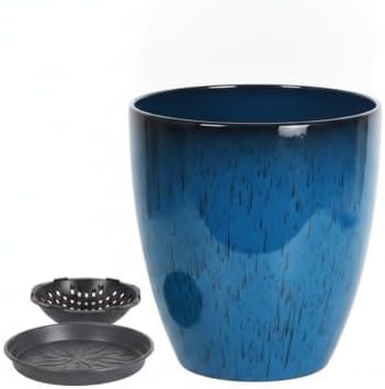 Fiberglass Standing Planter, 1 PC by Unknown