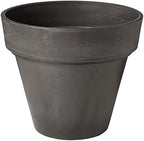 PSW OT35DC Traditional Pot, 14 by 13-Inch, Dark Charcoal - Image 2