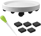 1 PCS 20 Inch Extra Large Plant Caddy with Wheels,Heavy Duty Wheeled Stand by Unknown
